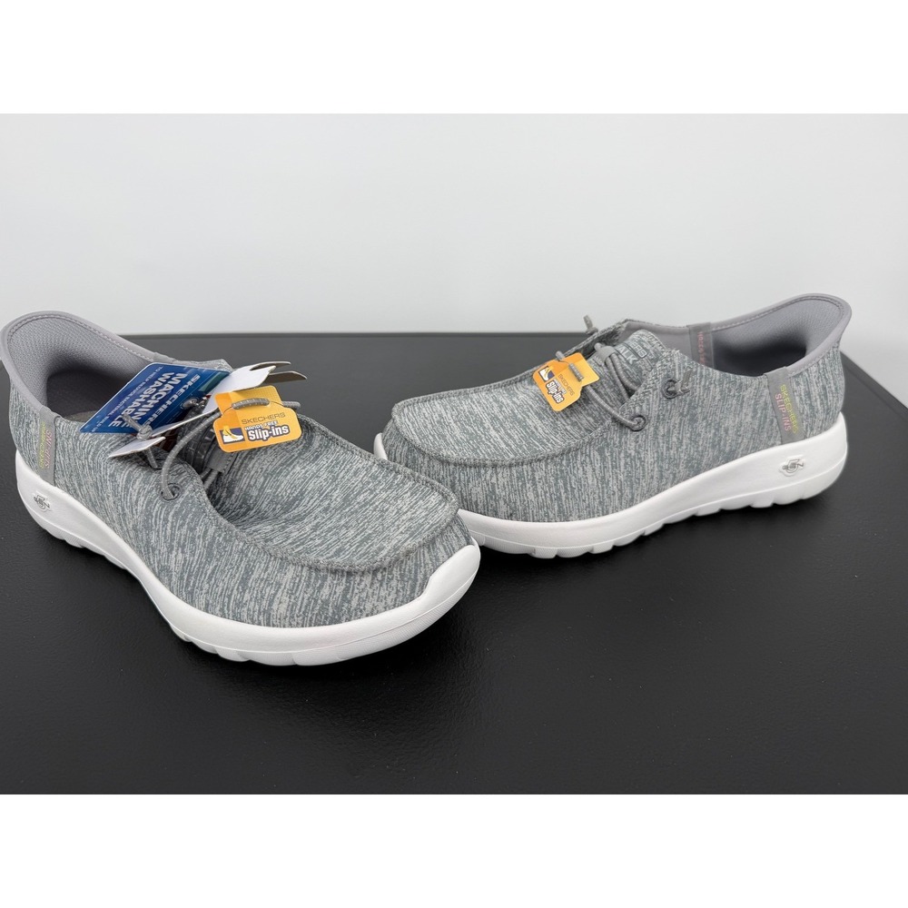 Skechers Go Walk Joy Slip On-Wide Fit - Picture 4 of 9